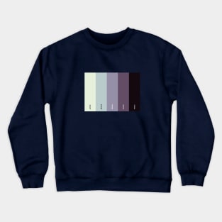 Dark palette Crewneck Sweatshirt